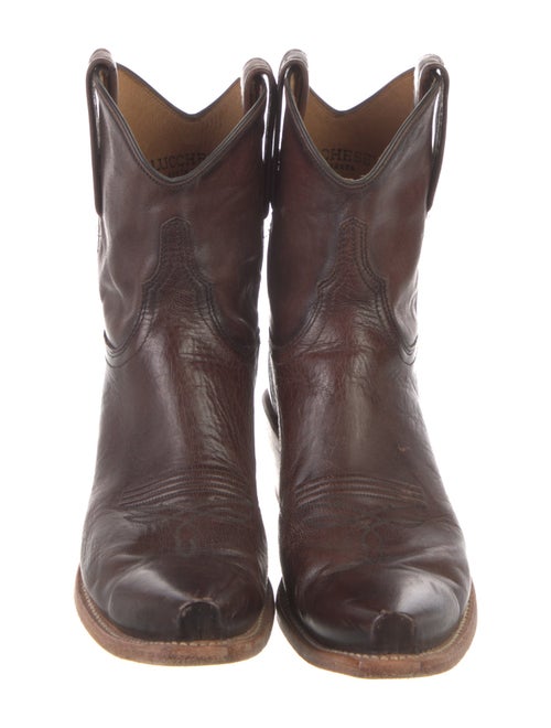 Lucchese Leather Western Boots