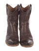 Lucchese Leather Western Boots