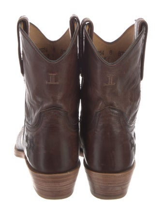 Lucchese Leather Western Boots