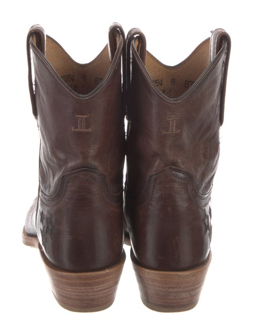 Lucchese Leather Western Boots