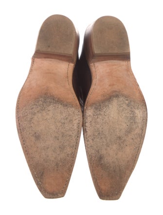 Lucchese Leather Western Boots