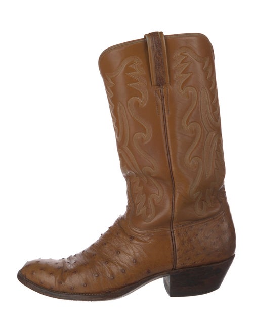 Lucchese Leather Western Boots
