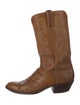 Lucchese Leather Western Boots