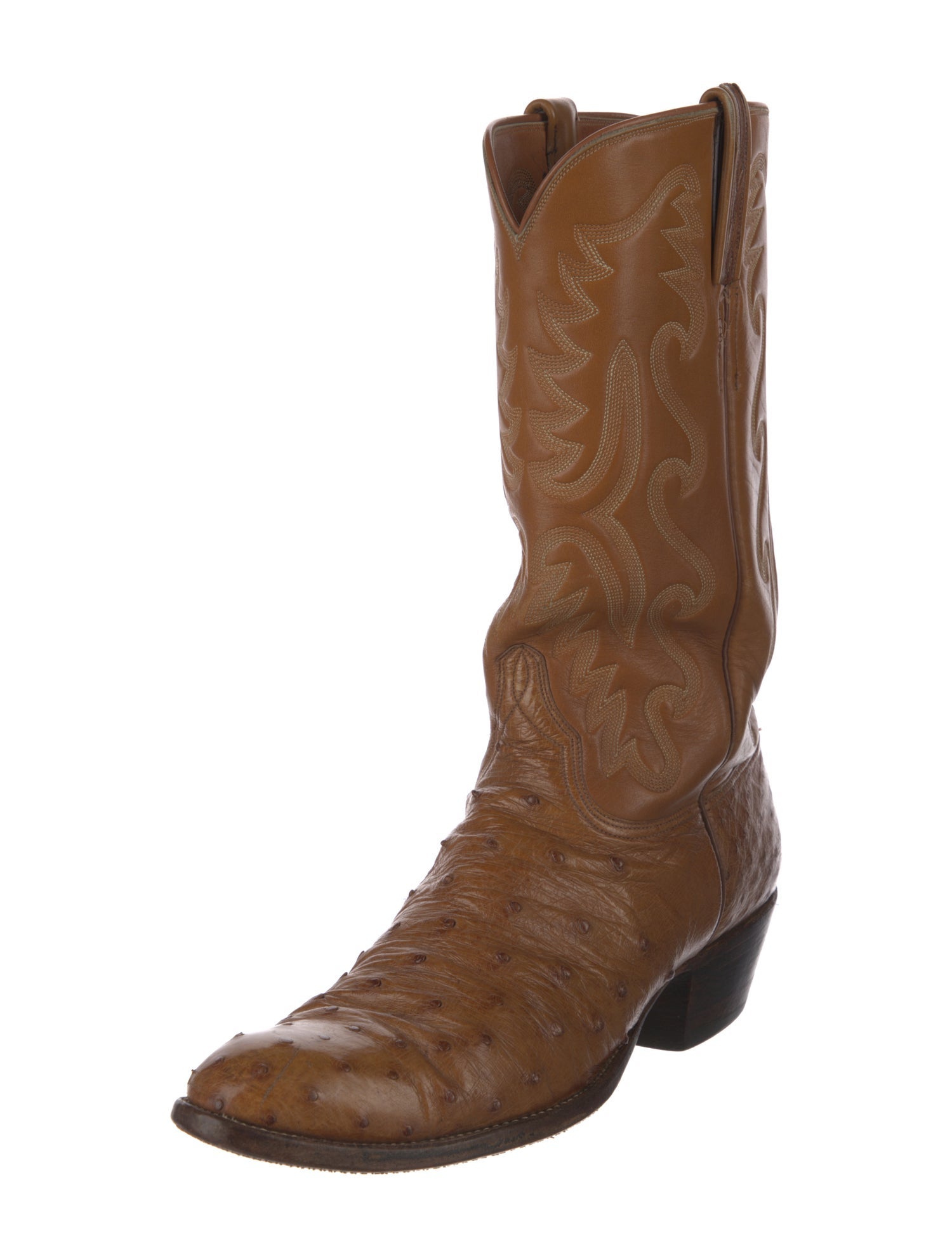 Lucchese Leather Western Boots