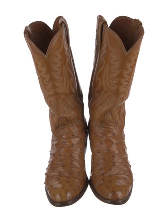 Lucchese Leather Western Boots