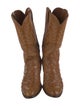 Lucchese Leather Western Boots