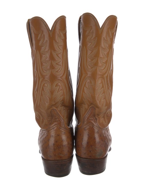 Lucchese Leather Western Boots