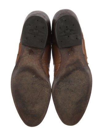 Lucchese Leather Western Boots