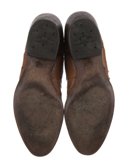 Lucchese Leather Western Boots