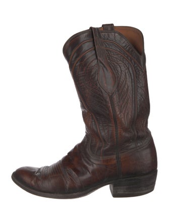Lucchese Leather Western Boots
