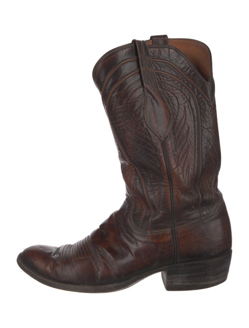 Lucchese Leather Western Boots