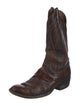 Lucchese Leather Western Boots