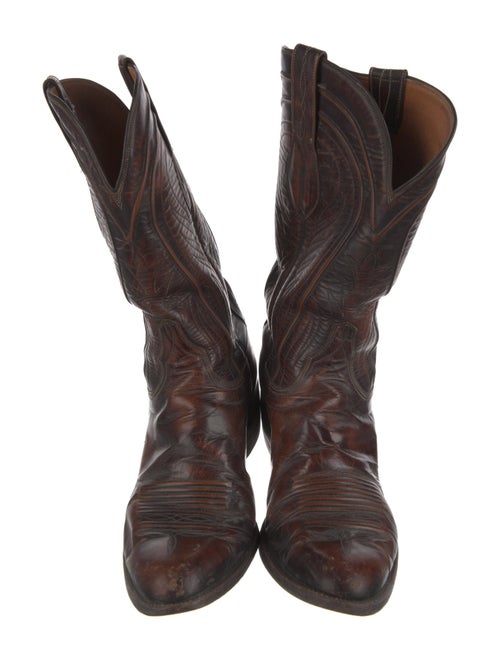 Lucchese Leather Western Boots