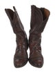 Lucchese Leather Western Boots