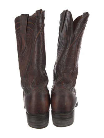 Lucchese Leather Western Boots