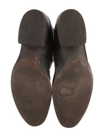 Lucchese Leather Western Boots