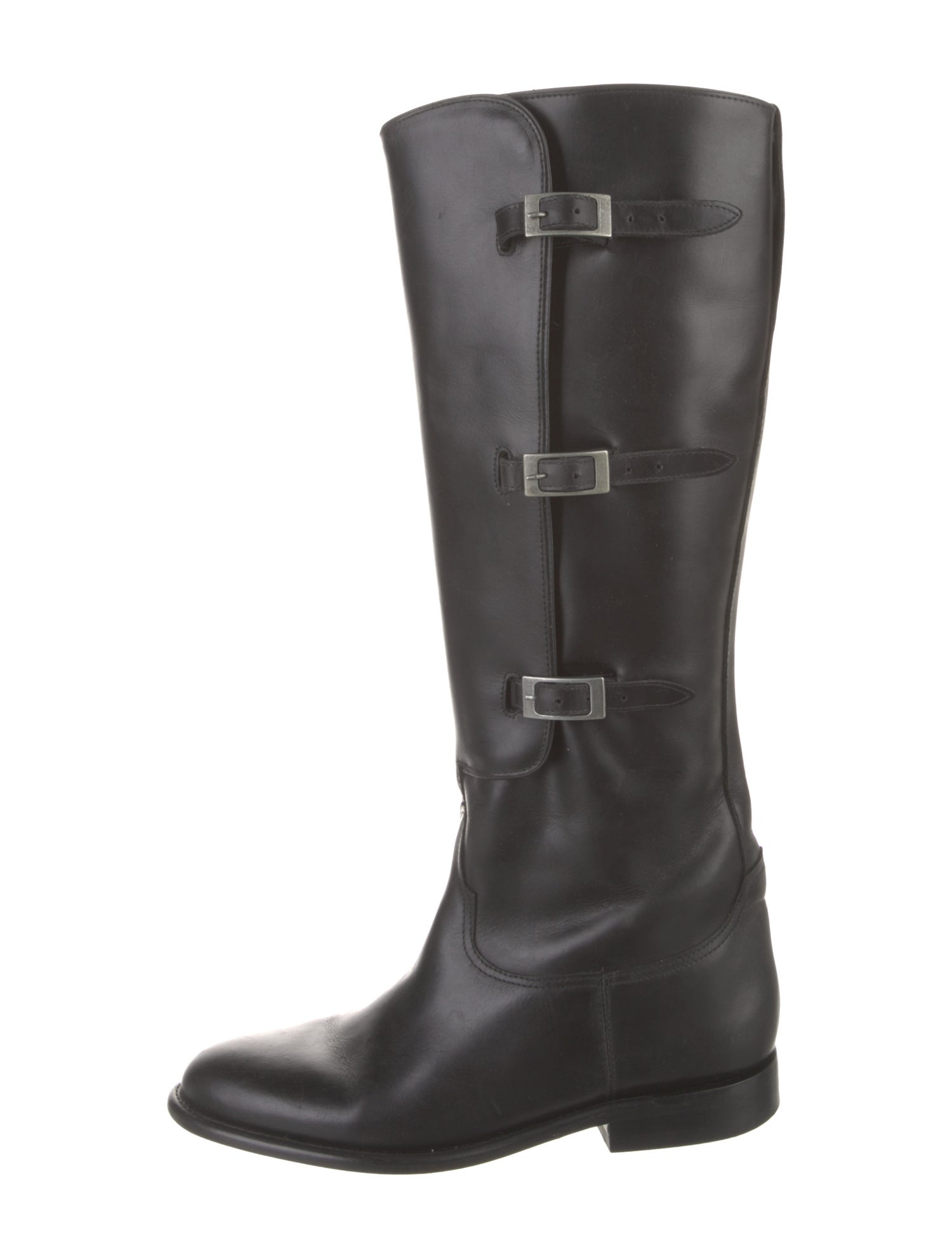 Lucchese Leather Riding Boots