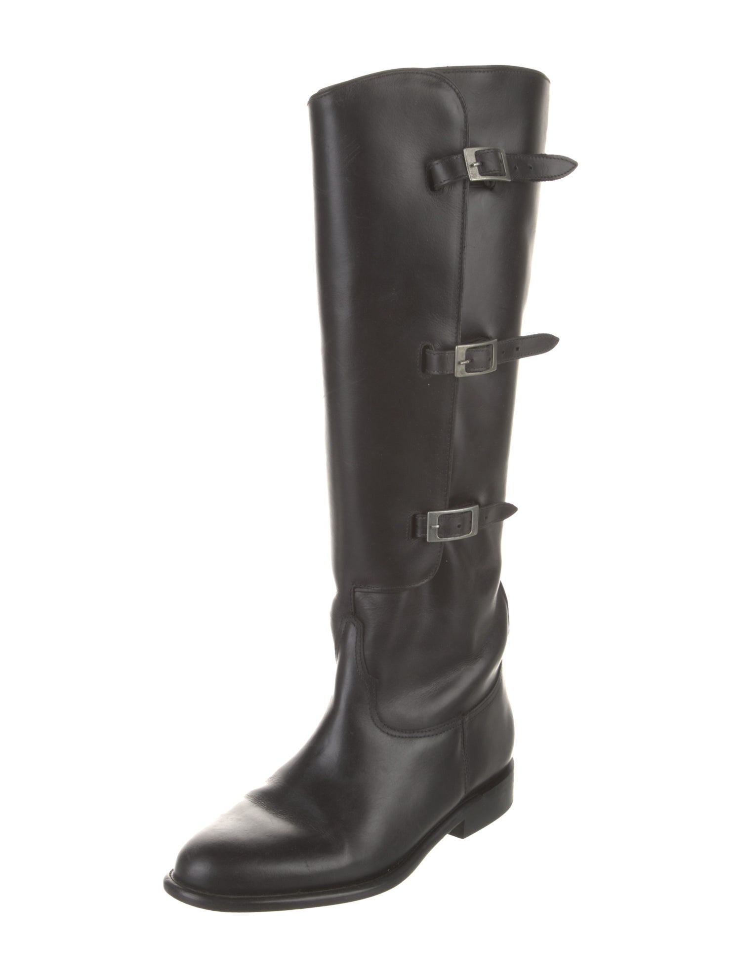 Lucchese Leather Riding Boots