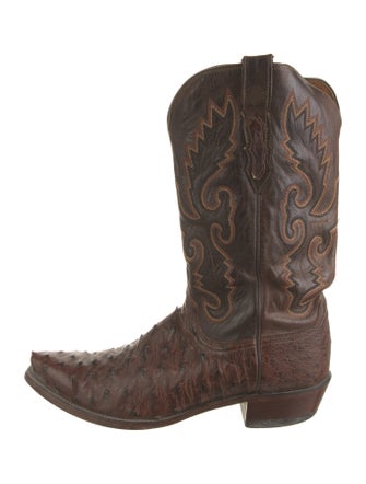 Lucchese Leather Western Boots