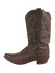 Lucchese Leather Western Boots