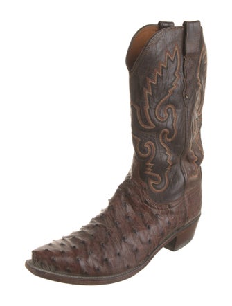 Lucchese Leather Western Boots