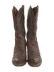 Lucchese Leather Western Boots