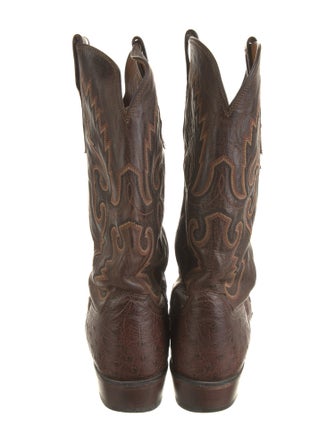 Lucchese Leather Western Boots