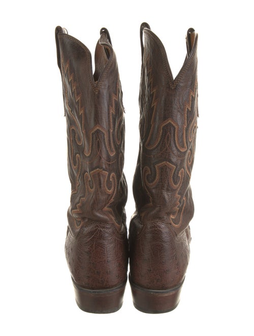 Lucchese Leather Western Boots