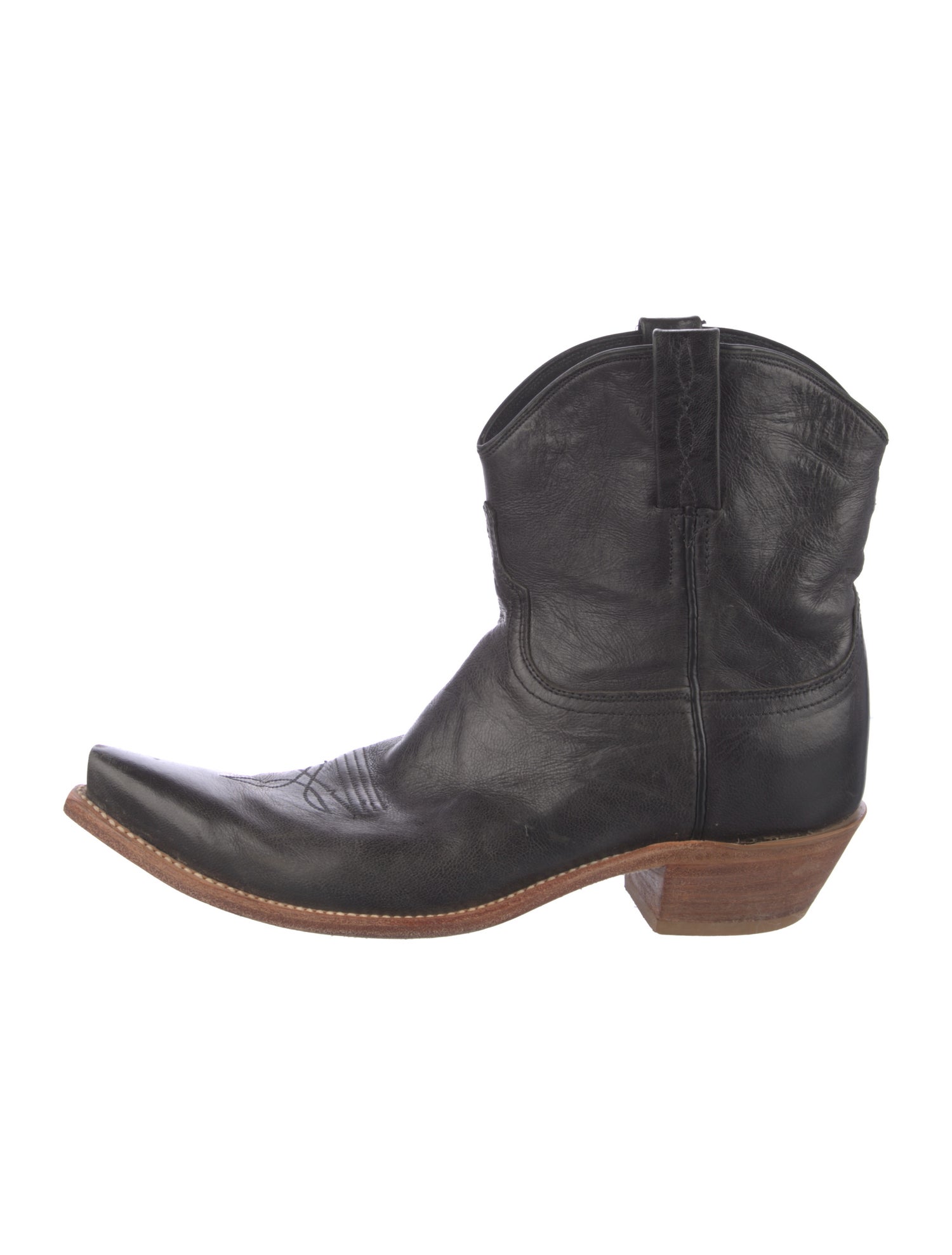 Lucchese Leather Western Boots