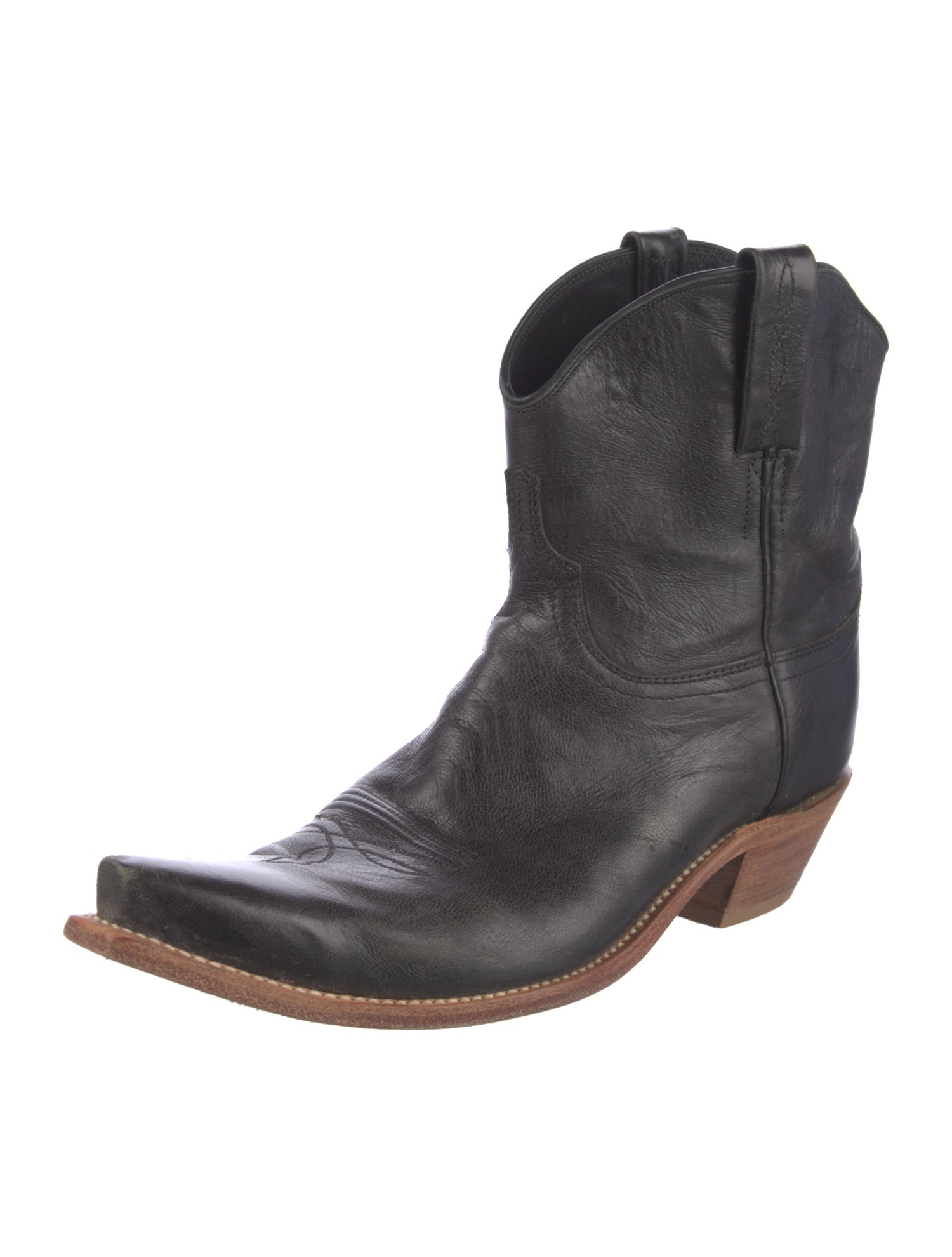 Lucchese Leather Western Boots