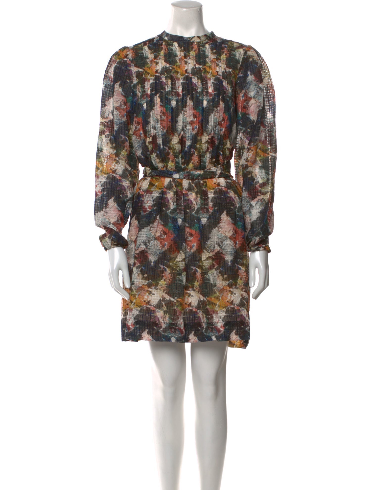 Lucchese Printed Mini Dress w/ Tags