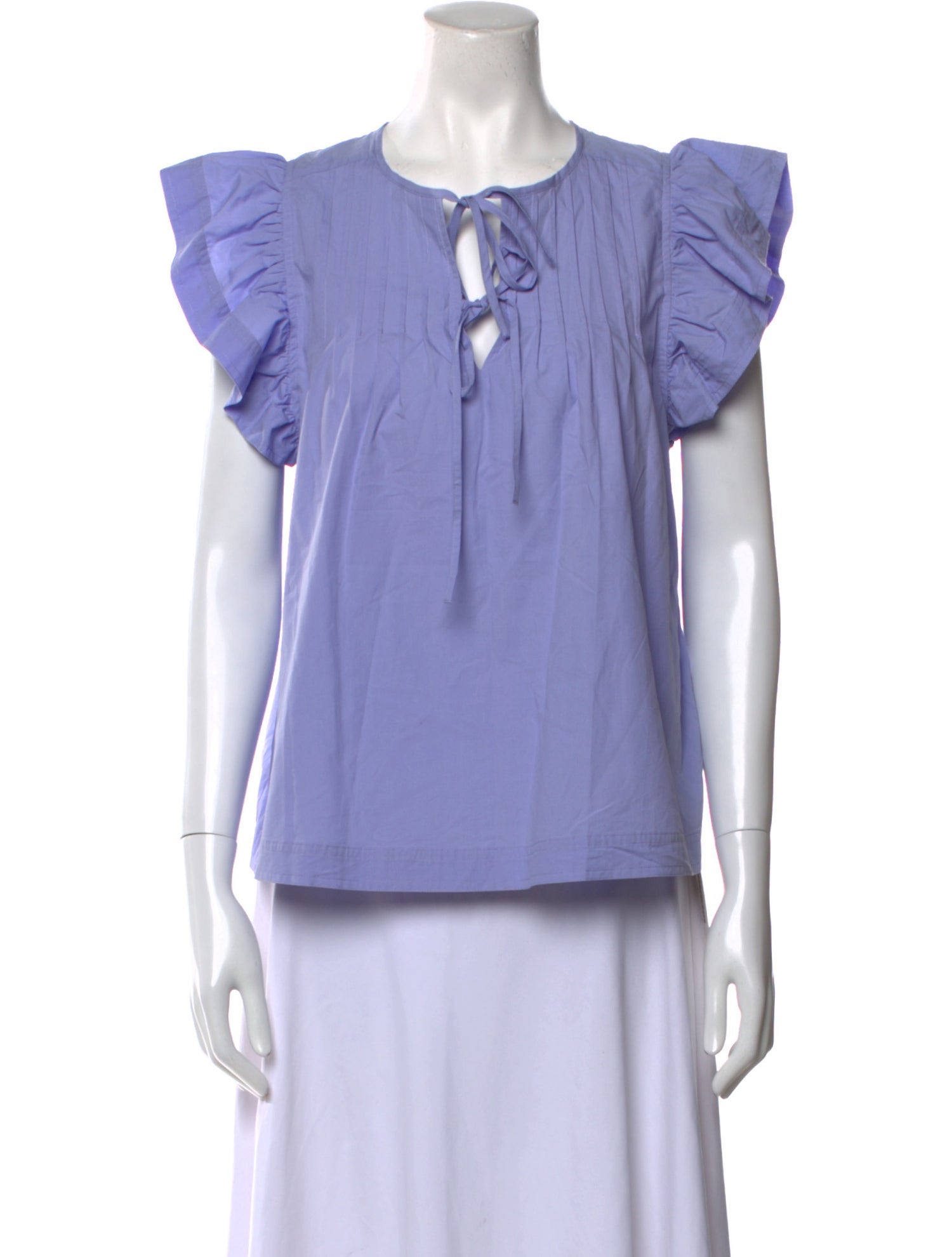 Lucchese V-Neck Short Sleeve Blouse w/ Tags