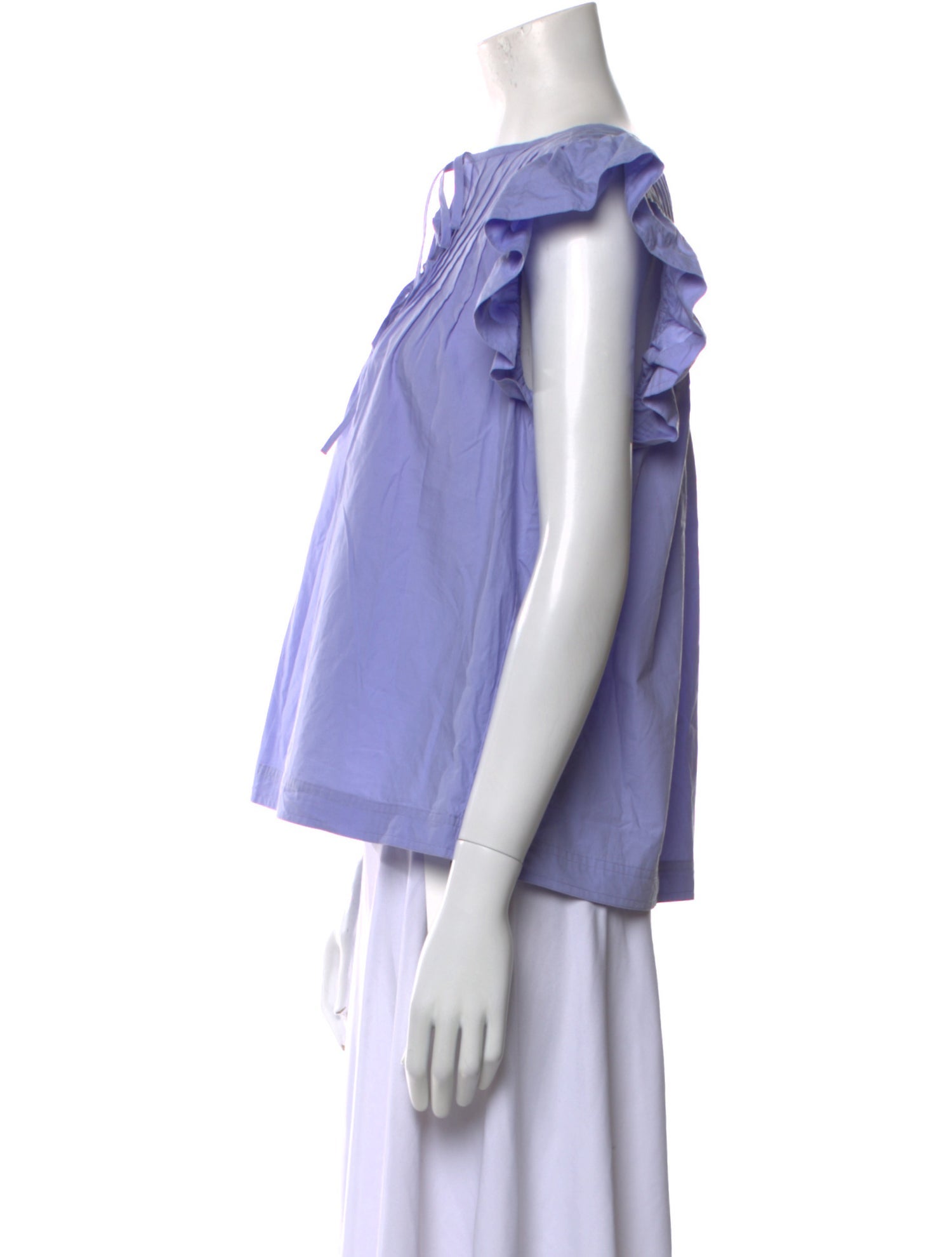 Lucchese V-Neck Short Sleeve Blouse w/ Tags