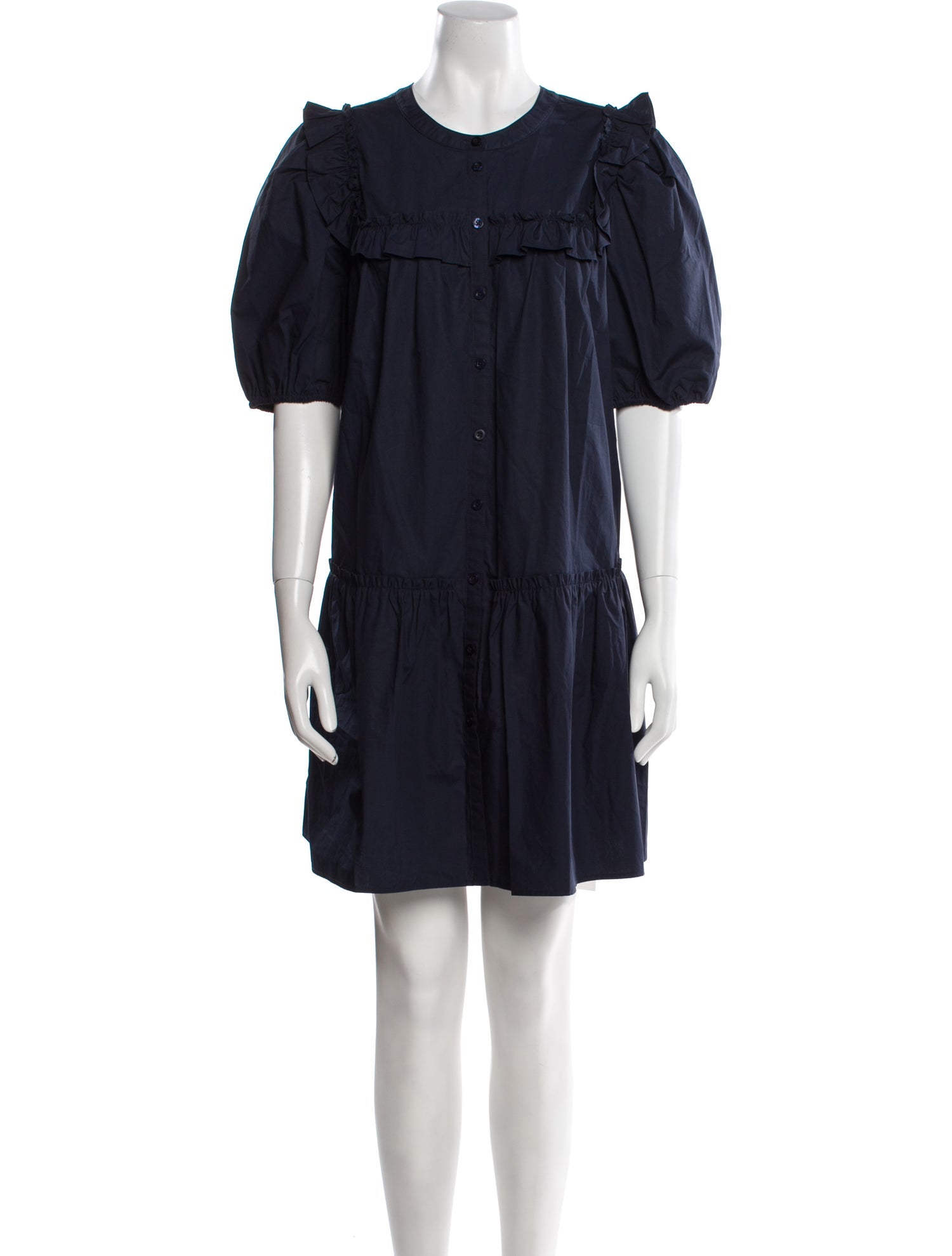 Lucchese Crew Neck Mini Dress w/ Tags