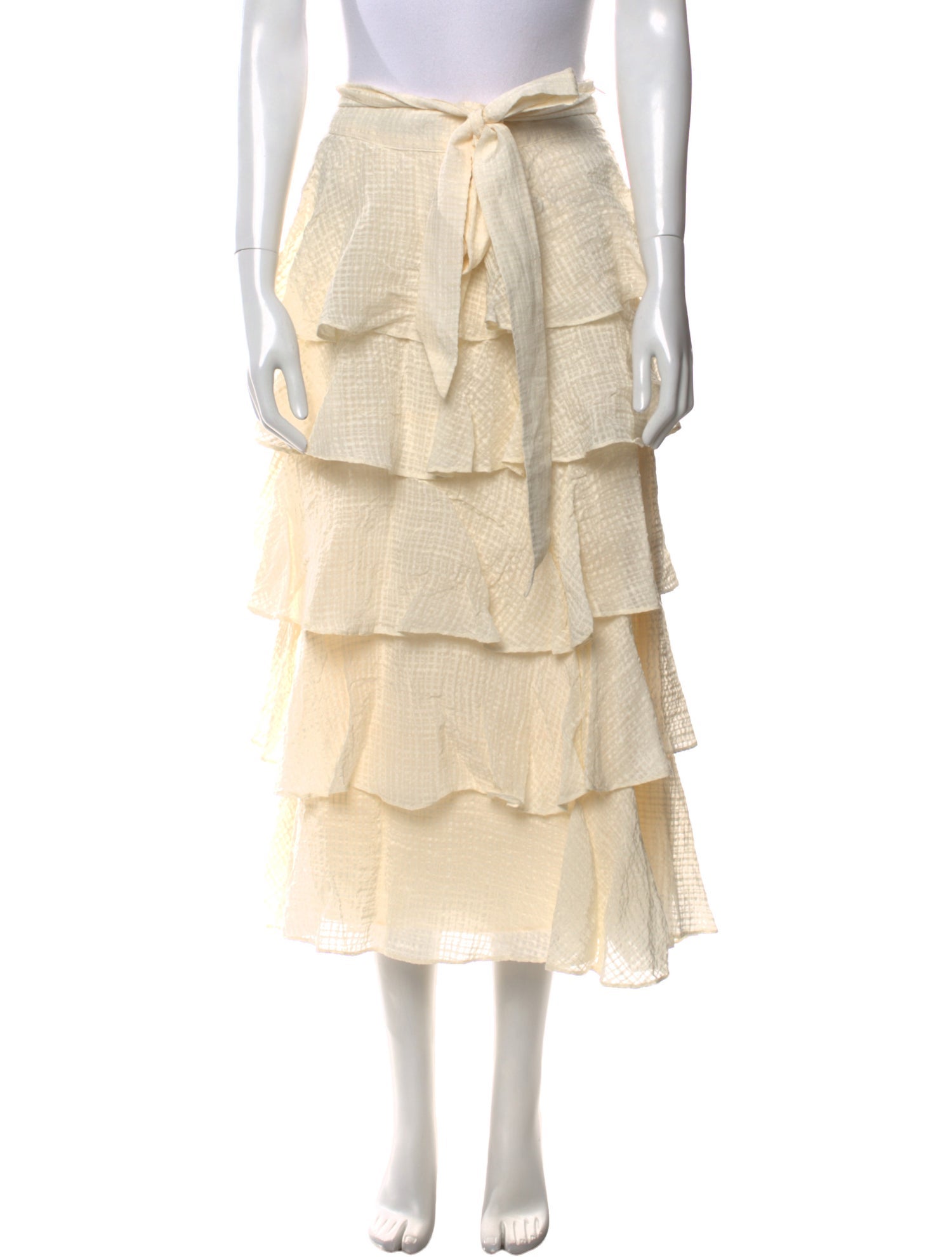 Lucchese Midi Length Skirt