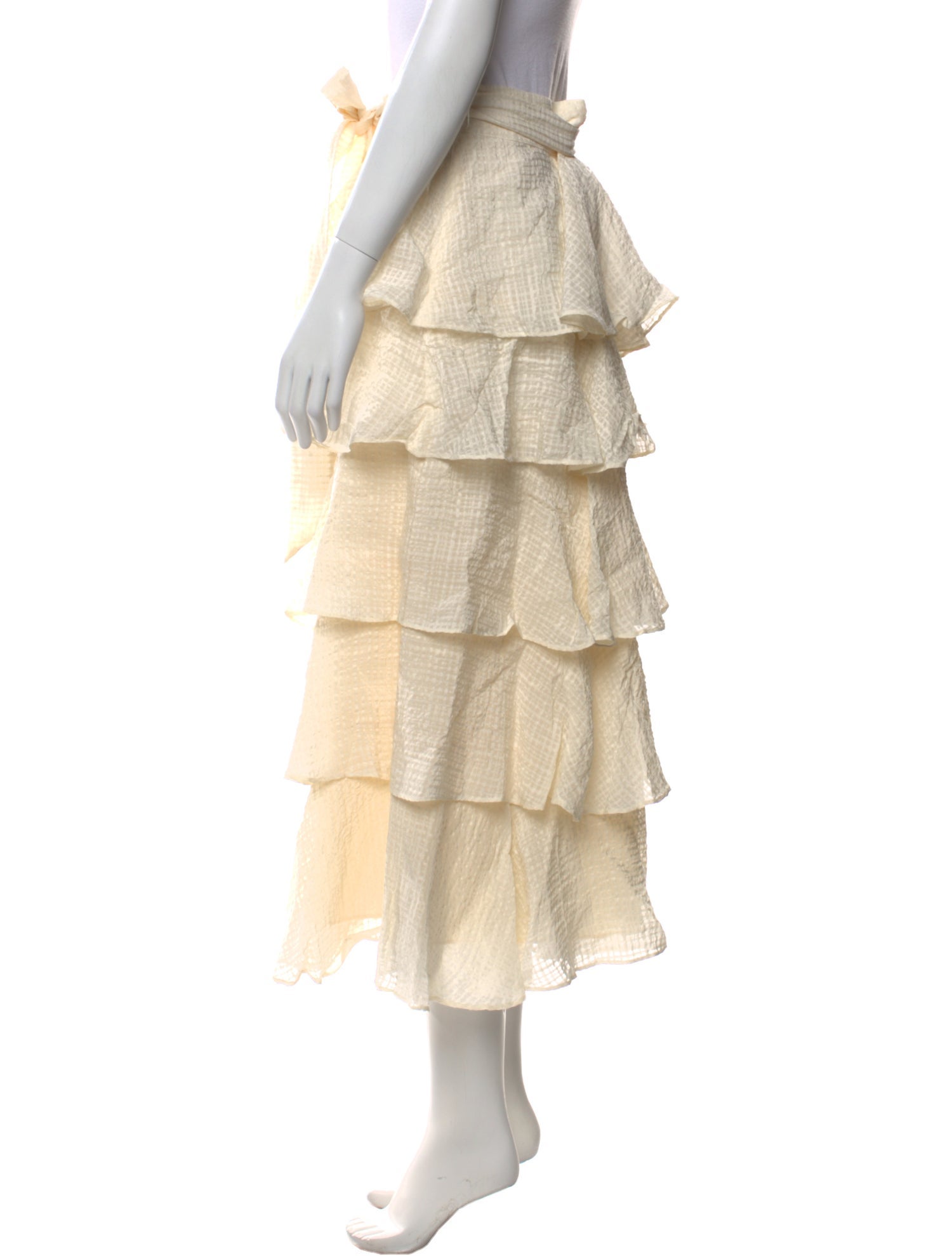 Lucchese Midi Length Skirt