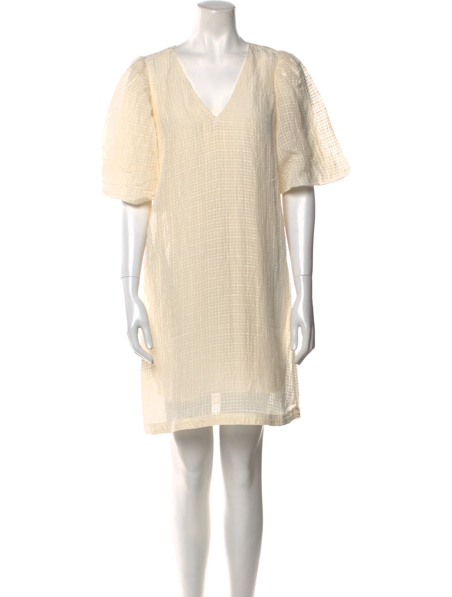 Lucchese V-Neck Mini Dress w/ Tags