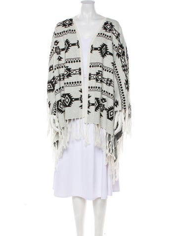 Lucchese Scarves and Shawls Alpaca Printed Scarf