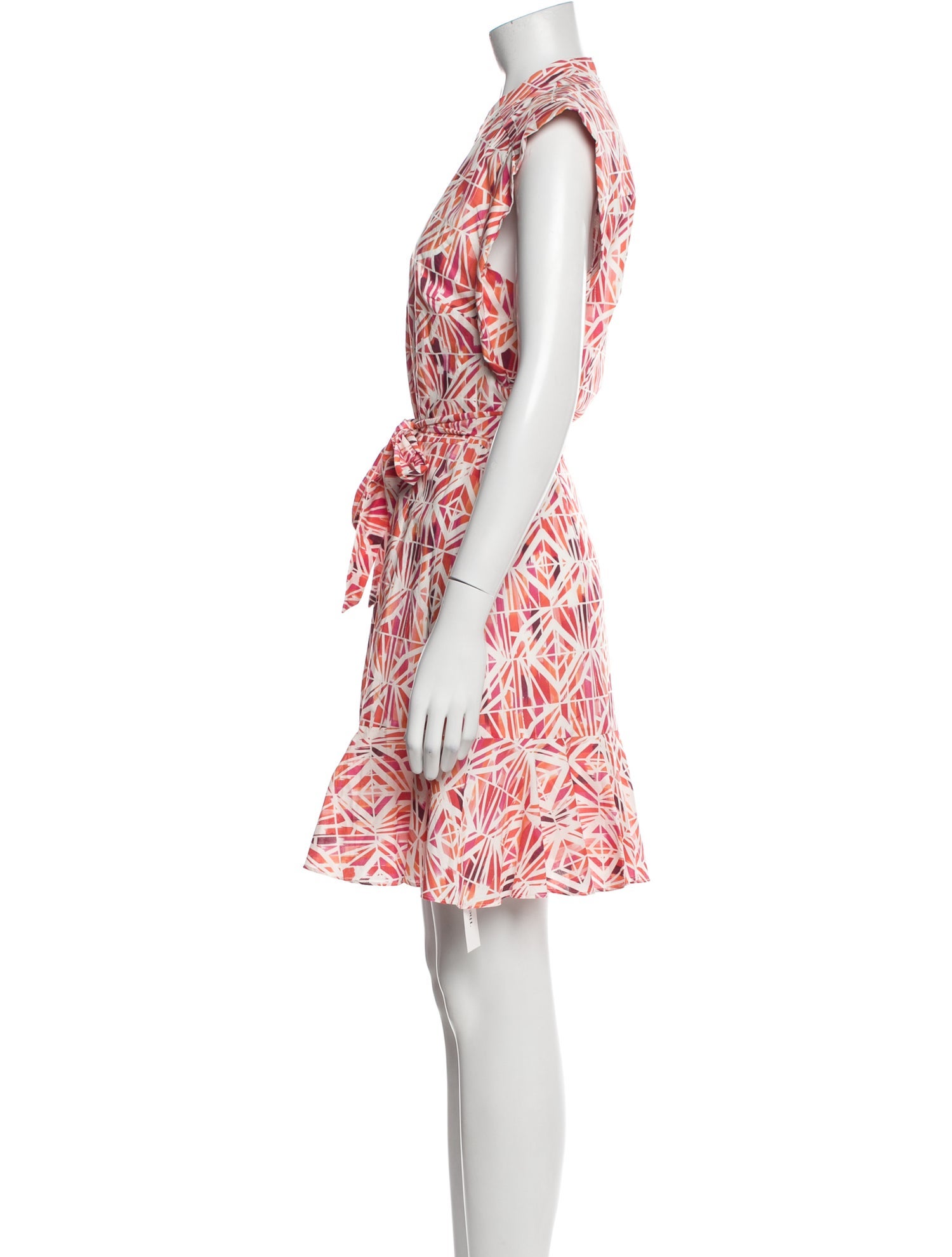 Lucchese Printed Mini Dress w/ Tags