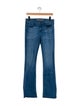 Lucchese Mid-Rise Straight Leg Jeans