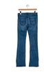 Lucchese Mid-Rise Straight Leg Jeans