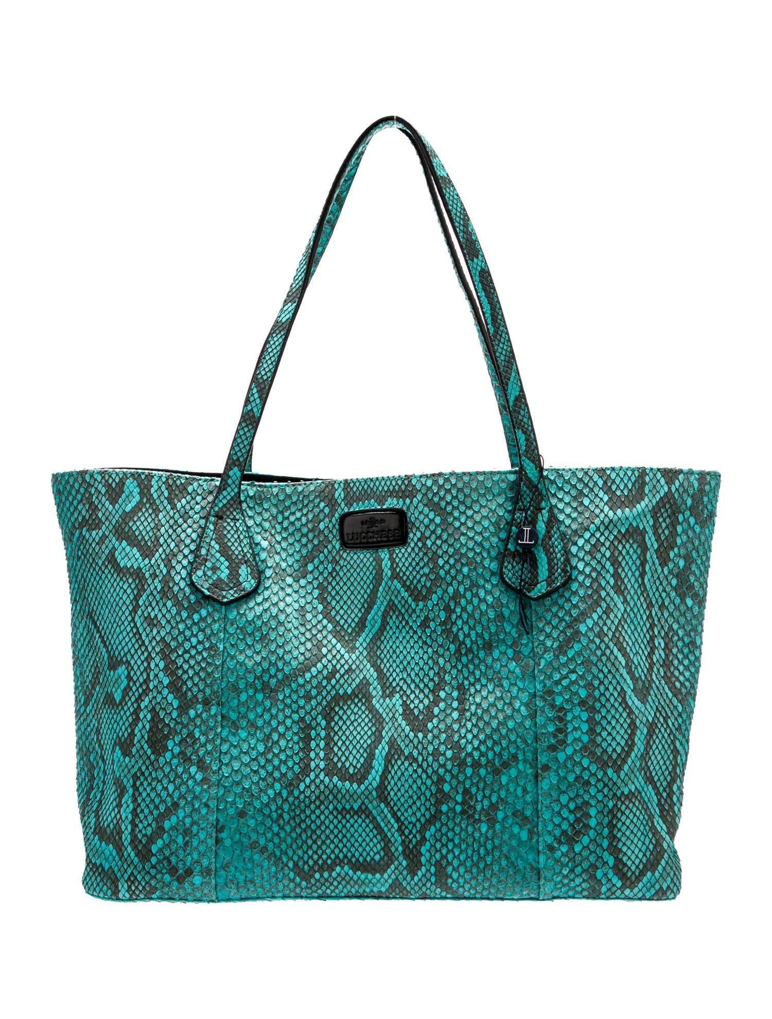 Lucchese Snakeskin Tote