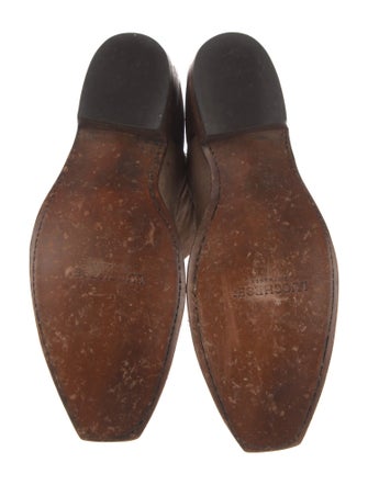 Lucchese Suede Western Boots