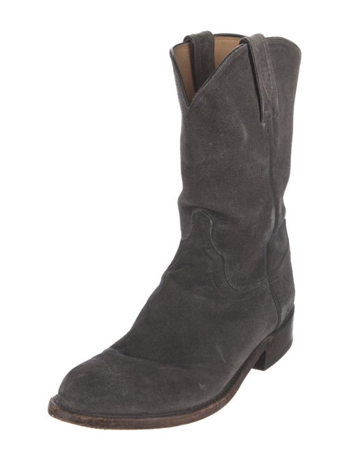 Lucchese Leather Western Boots