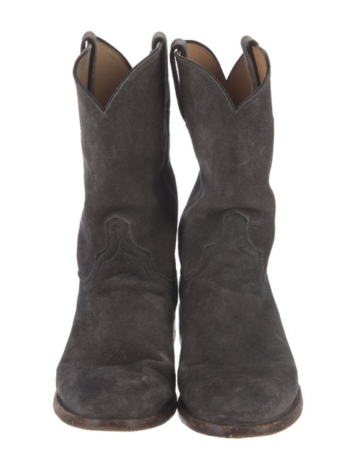 Lucchese Leather Western Boots