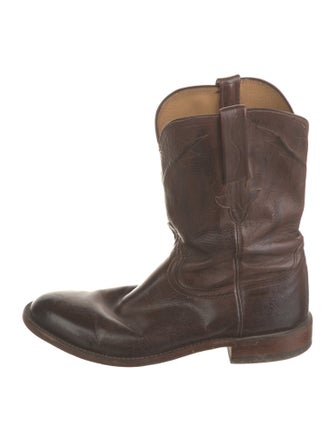 Lucchese Leather Western Boots
