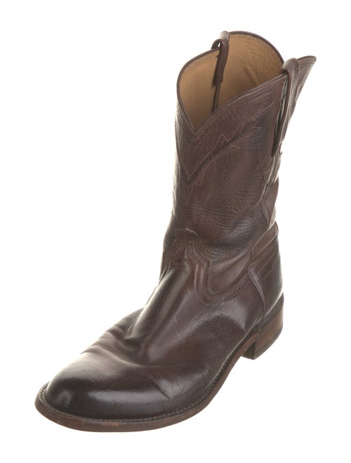Lucchese Leather Western Boots