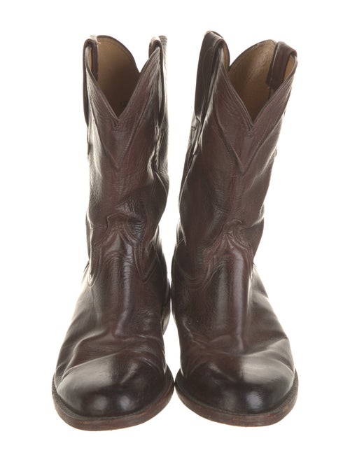 Lucchese Leather Western Boots