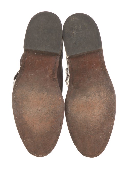 Lucchese Leather Western Boots