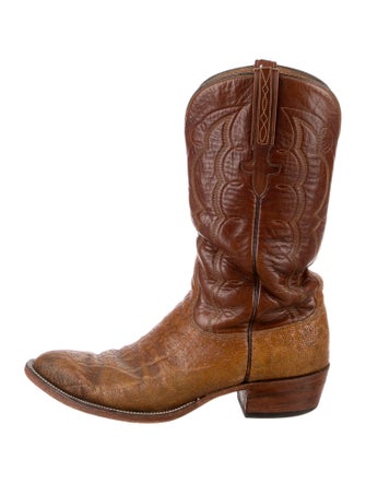 Lucchese Leather Western Boots